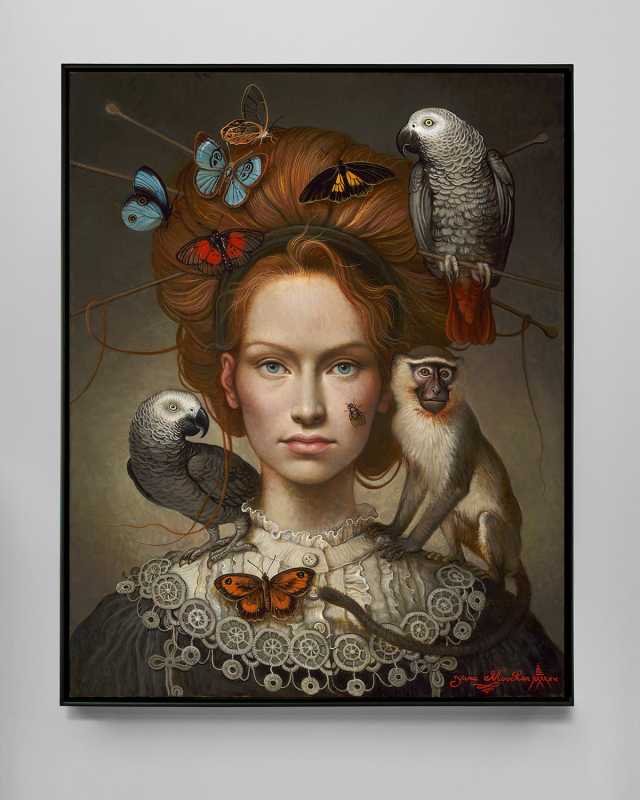 "Naturel Jewelry" Giclee Canvas Art